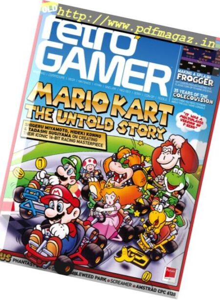 Retro Gamer UK – Issue 167, 2017 Cover
