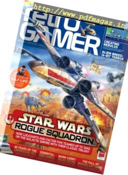 Retro Gamer UK – Issue 168, 2017