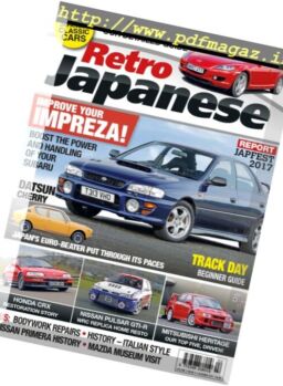 Retro Japanese – Summer 2017