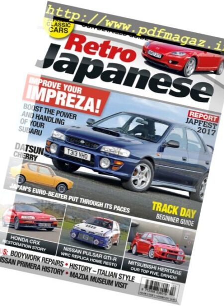Retro Japanese – Summer 2017 Cover