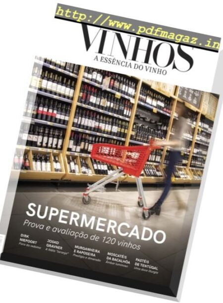 Revista de Vinhos – Abril 2017 Cover