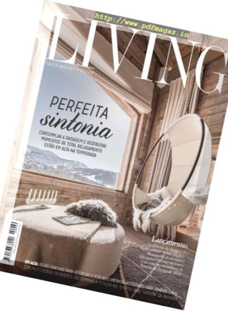 Revista Living – Abril 2017 Cover