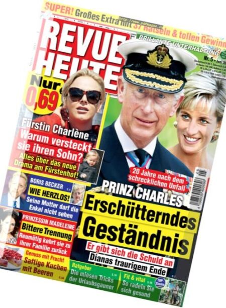 Revue Heute – Juni 2017 Cover