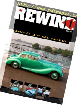 Rewind Magazine – Issue 34, 2017