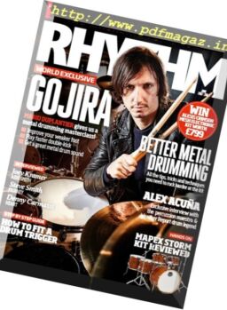Rhythm – June 2017