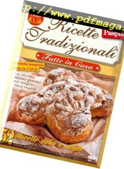 Ricette Tradizionali – Aprile 2017