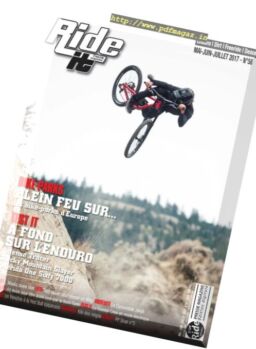 Ride It – Mai-Juin-Juillet 2017