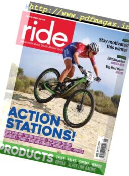 Ride South Africa – May 2017