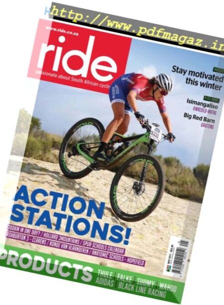 Ride South Africa – May 2017 Cover