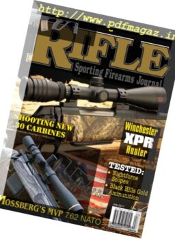 Rifle Magazine – July 2017