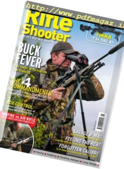 Rifle Shooter – May 2017