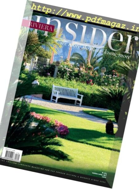 Riviera Insider – March-April 2017 Cover
