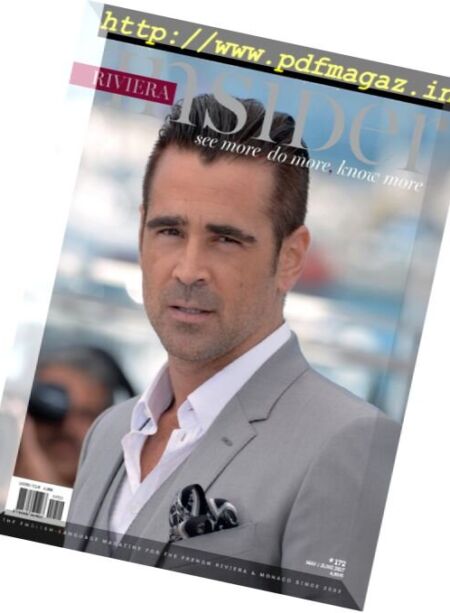Riviera Insider – May-June 2017 Cover