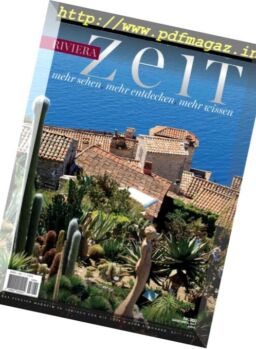 Riviera Zeit – Marz-April 2017