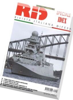 Rivista Italiana Difesa – Aprile 2017