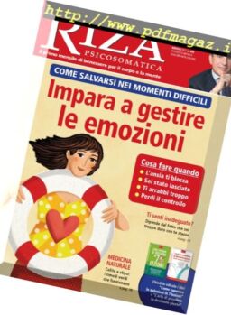 Riza Psicosomatica – Giugno 2017