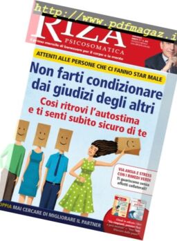 Riza Psicosomatica – Marzo 2017