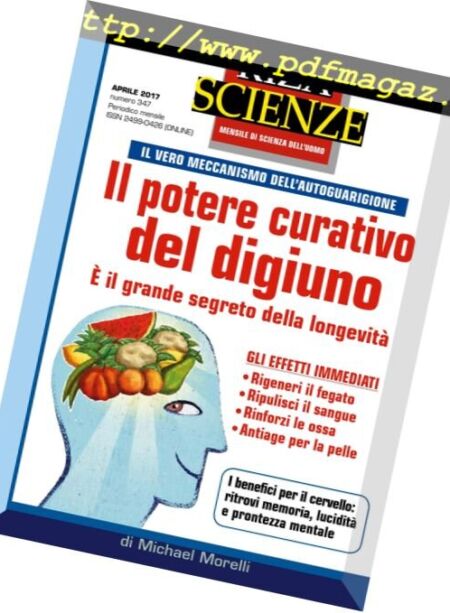 Riza Scienze – Aprile 2017 Cover