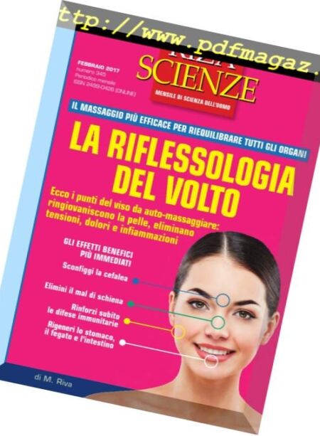 Riza Scienze – Febbraio 2017 Cover