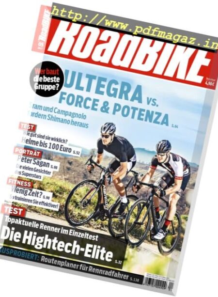 Roadbike Germany – Mai 2017 Cover