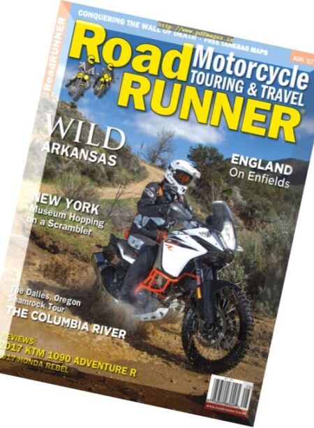 RoadRunner – July-August 2017 Cover