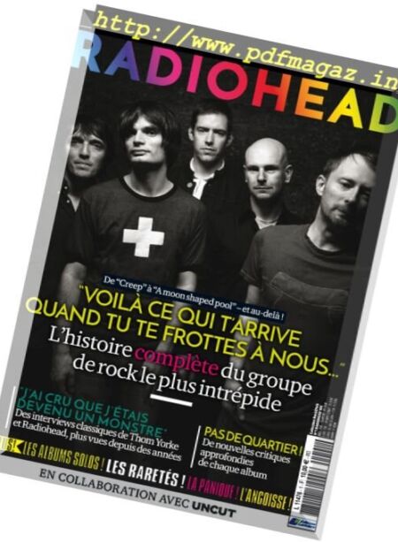 Rock & Folk – Hors-Serie – Radiohead 2017 Cover