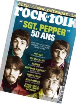 Rock & Folk – Juin 2017