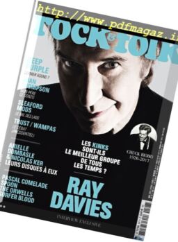 Rock & Folk – Mai 2017