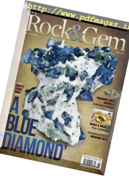 Rock & Gem – June 2017 Cover
