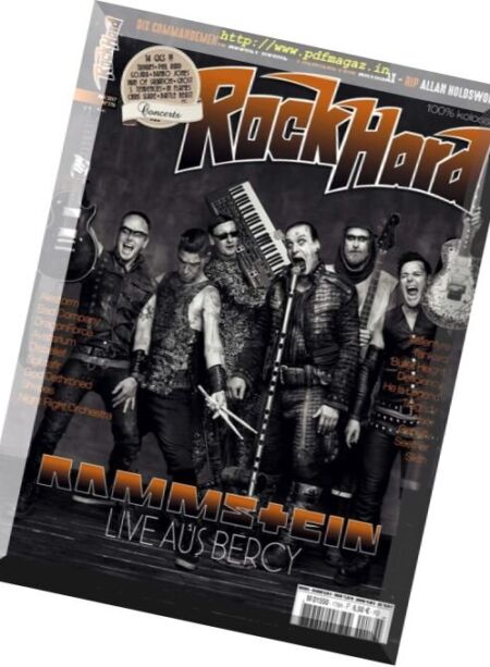 Rock Hard – Mai 2017 Cover