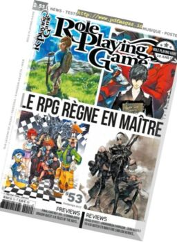 Role Playing Game – Avril-Juin 2017