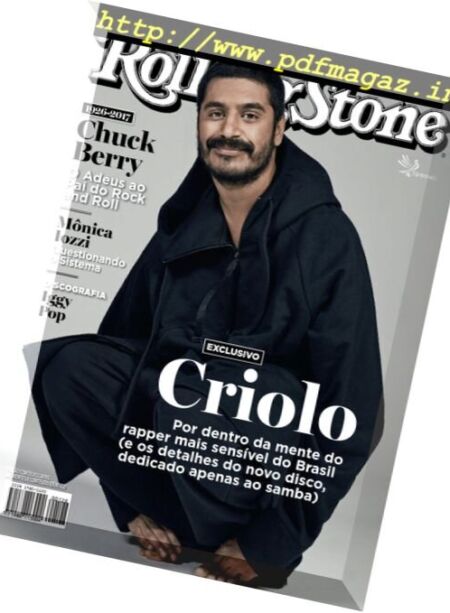 Rolling Stone Brazil – Abril 2017 Cover