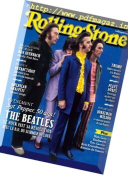 Rolling Stone France – Juin 2017