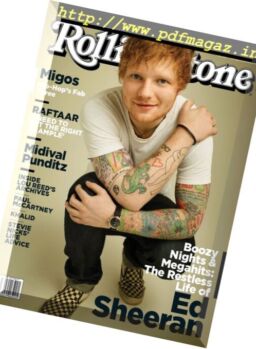 Rolling Stone India – April 2017