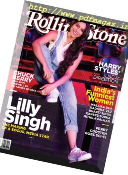 Rolling Stone India – May 2017