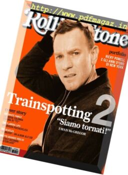 Rolling Stone Italia – Febbraio 2017