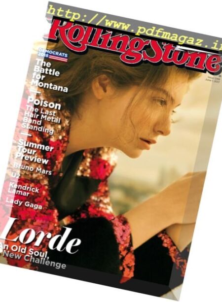 Rolling Stone USA – 1 June 2017 Cover