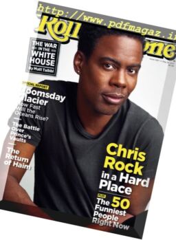 Rolling Stone USA – May 18, 2017