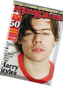 Rolling Stone USA – May 4, 2017