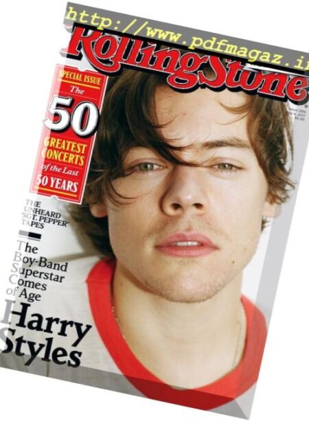 Rolling Stone USA – May 4, 2017 Cover