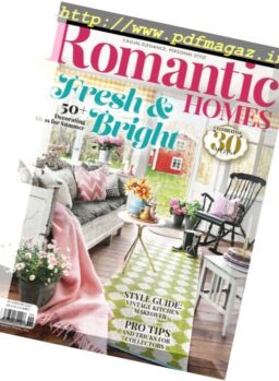Romantic Homes – June 2017