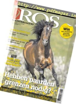 Ros Magazine – Juni-Juli 2017
