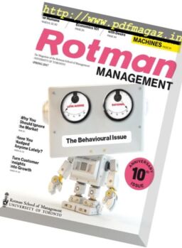 Rotman Management – Spring 2017