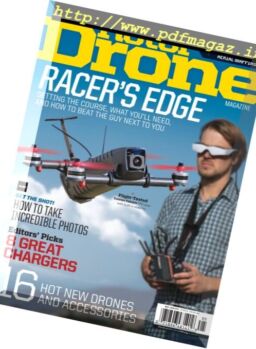 Rotor Drone – May-June 2017