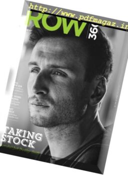 Row360 – April-May 2017