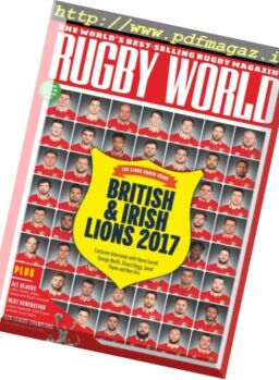 Rugby World UK – July 2017