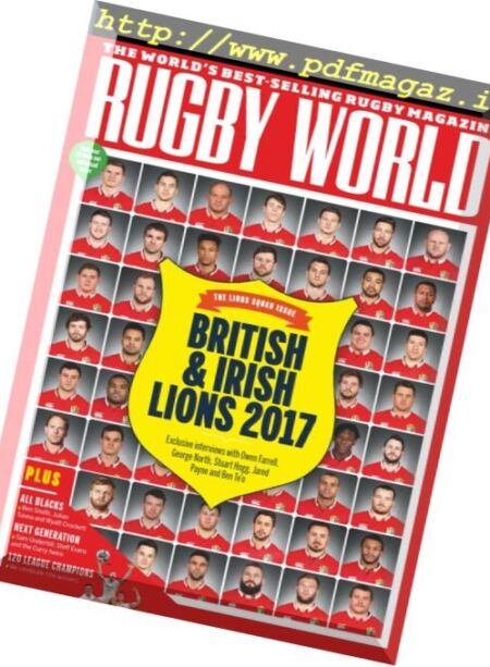 Rugby World UK – July 2017 Cover