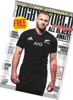 Rugby World UK – June 2017
