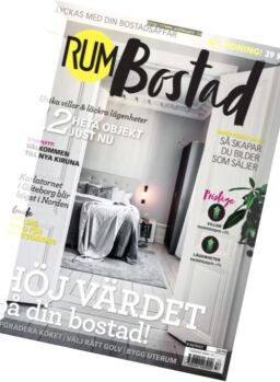 Rum Bostad – Nr.10, 2017