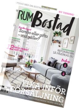 Rum Bostad – Nr.11, 2017